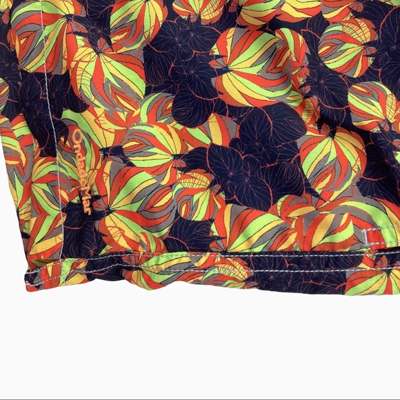 OndadeMar Beachball Fit Swim Trunks in Navy. Sz. M - Picture 6 of 6